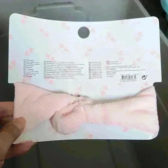 Disney Team Bride Minnie Mouse Headband - Picture 2 of 3